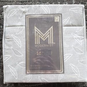 NEW Modernist 4-Piece Cotton Sheet Set (Queen)